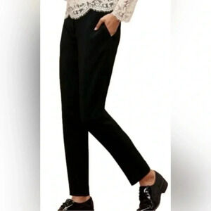 Babaton Aritzia Kendrick Bi-Stretch Straight Leg Trouser Black Womens